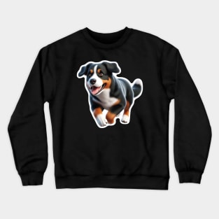 Appenzeller Sennenhund Crewneck Sweatshirt